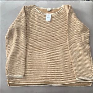 NEVER WORN J Crew sweater